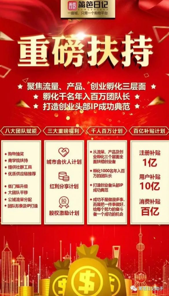 篱笆日记2021开年大爆!重磅福利+百亿补贴+团队赋能!