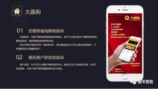 大嘉购,让你拥有月入过万的管道事业