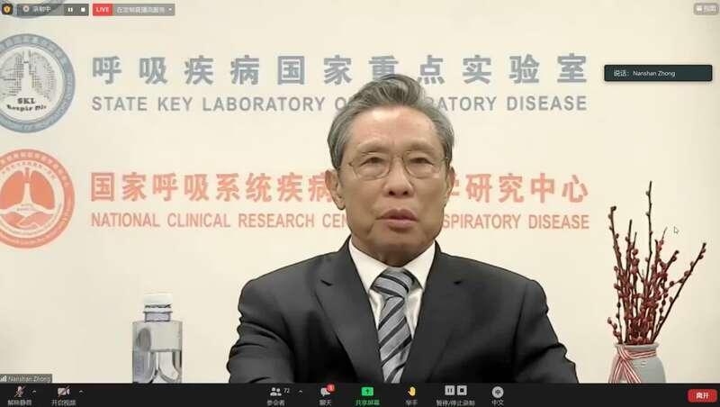 钟南山称全球群体免疫需两至三年,不能长期把整个国家封闭起来