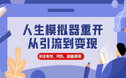 人生模拟器重开从引流到变现