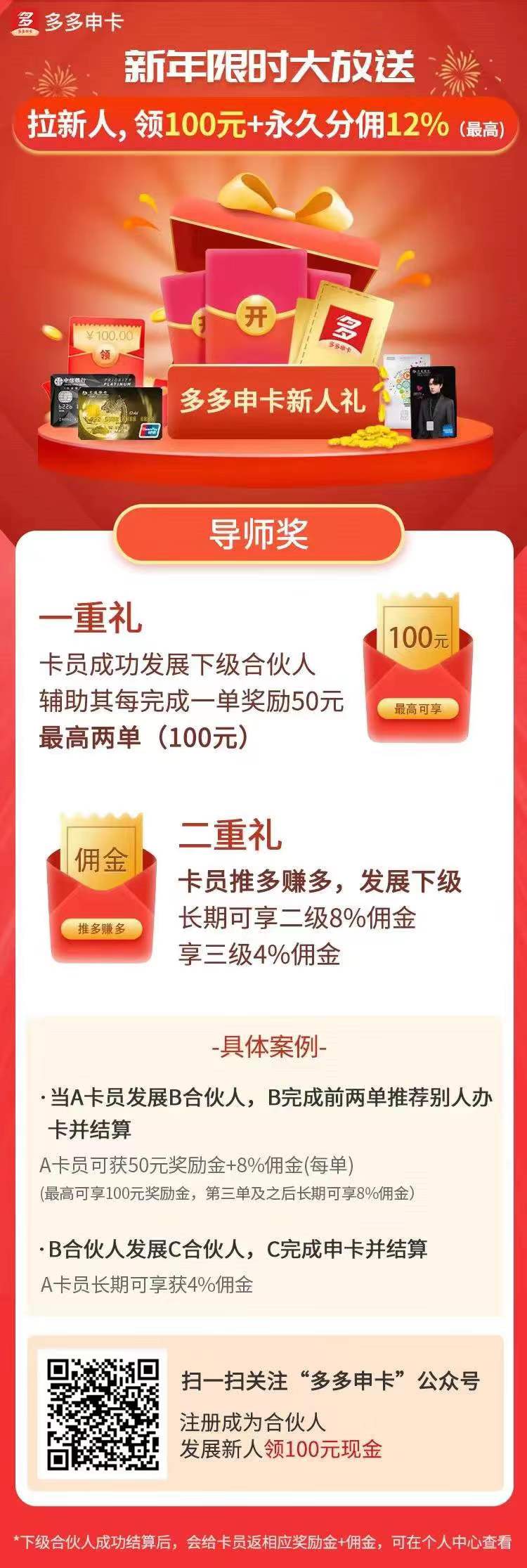 多多申卡-最全卡种自动结算一站式办卡推广平台!