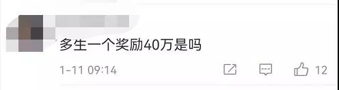 生一个娃,奖励4万?网友:这点钱够养猫都不够!