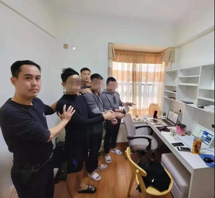 “跑分洗钱”超8000万元!海南这一团伙栽了
