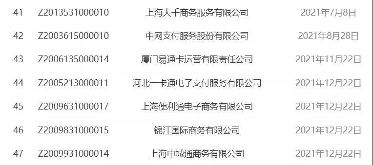 央行官网更新:注销4张支付牌照!