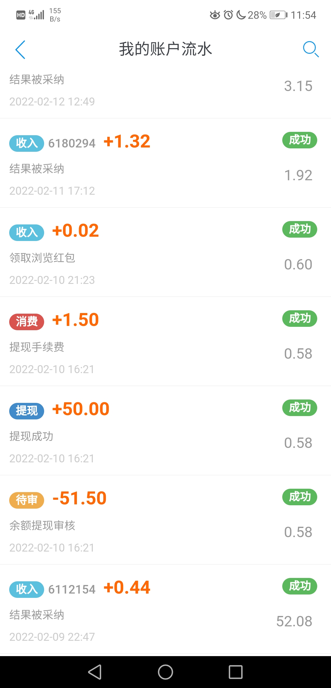 免费的手机赚钱app，保底10多块