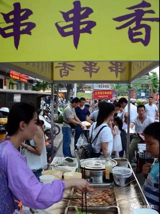 这生意暴利,一晚上卖2W串,月入5万!
