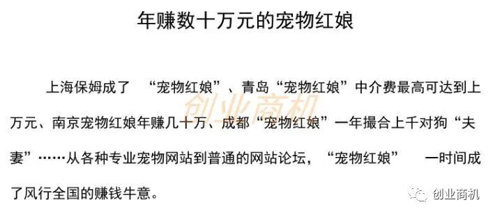 偏门生意,年挣50万。