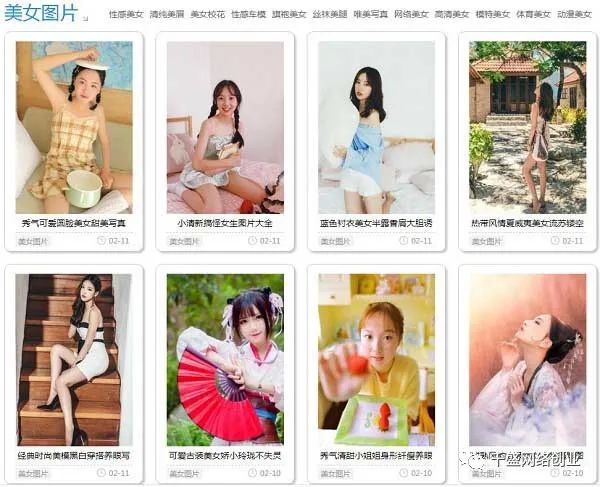 1.jpg 灰色项目之美女图片网站