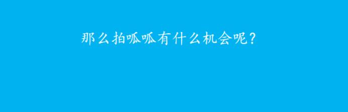 其实吧,拍呱呱有许多起飞的玩法,你们猜猜操盘手为什么不愿意呢?