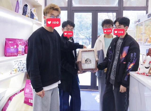 90后如何凭“0元领猫”创立宠物连锁品牌,自研产品卖出2000万?