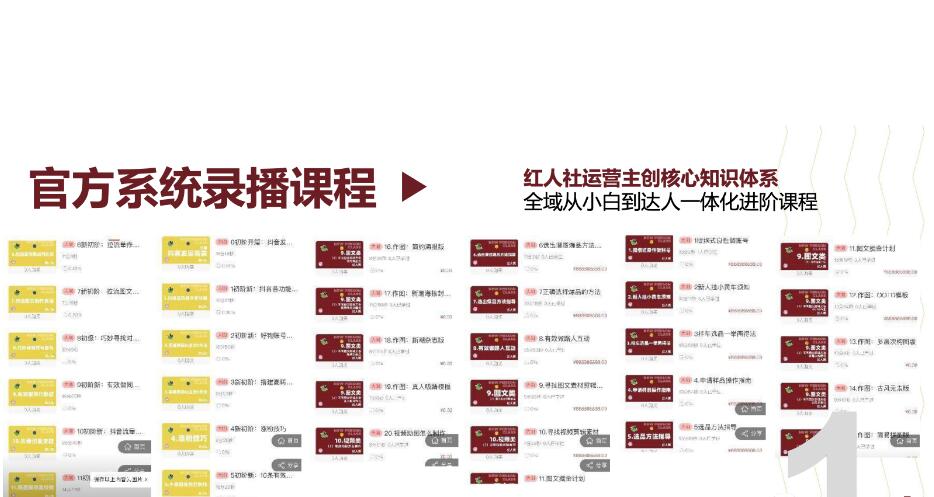 红人社 抖音图文掘金 不用拍视频 小白也行