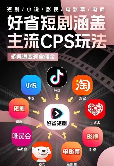 【好省短剧】互动小程序项目上线,0粉可做!