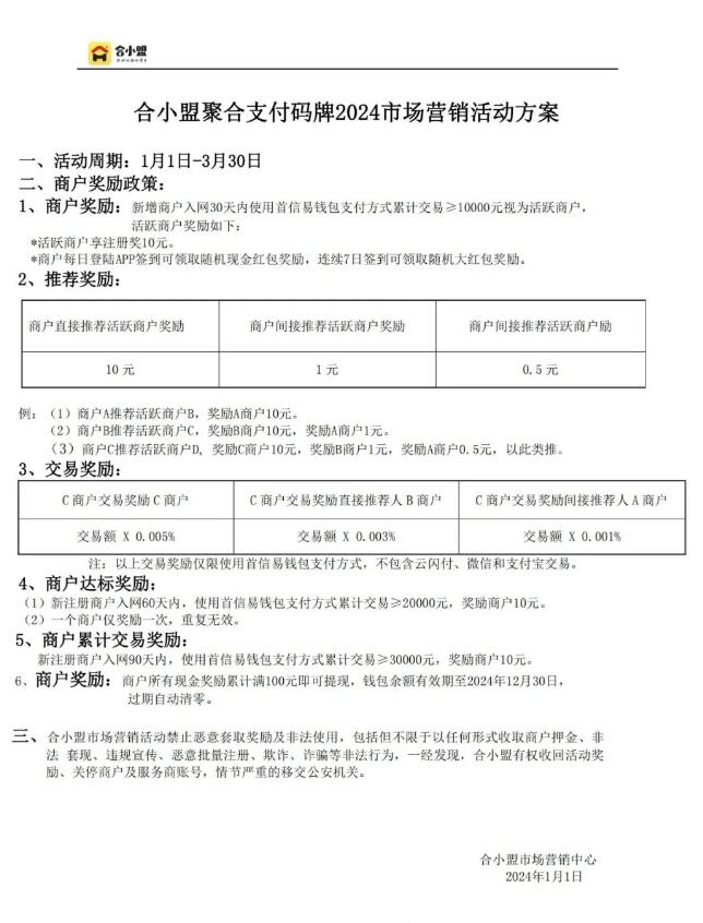 合小盟聚合收款码牌介绍 合小盟首码 微信支付宝云闪扫码支付 快捷支付 银联小微超过15户解决方法