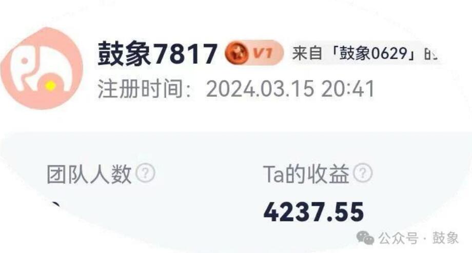 0基础带你了解鼓象如何变现！