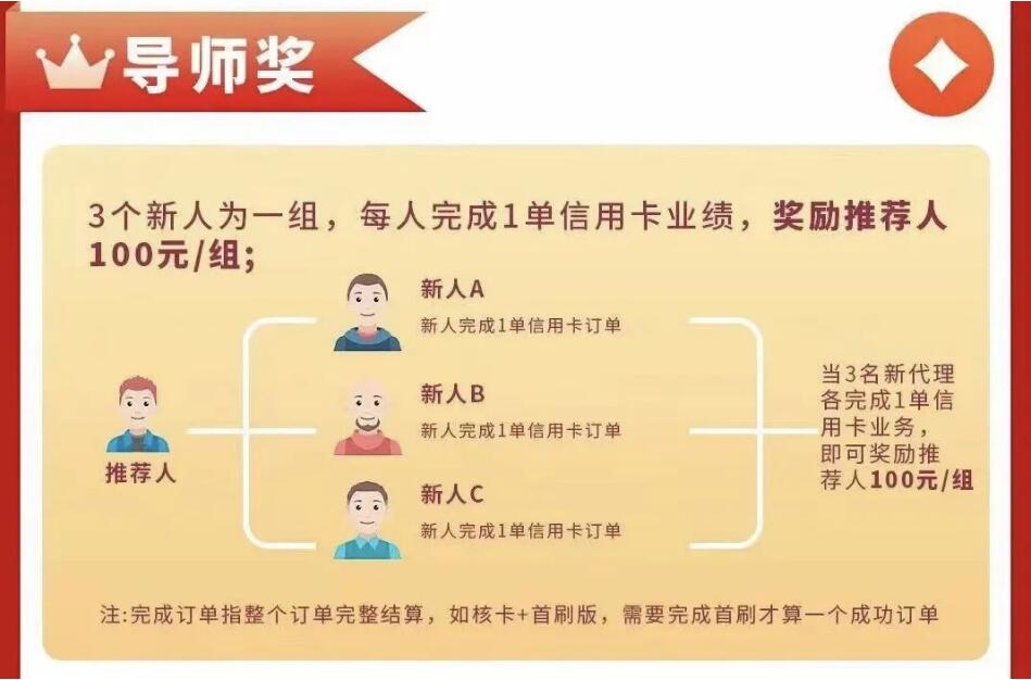 拉新吧办卡平台上线 多重奖励弯道超车新机遇(附平台政策)