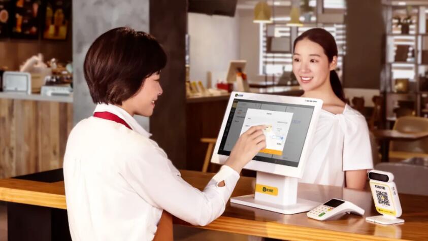 开店收款为什么就选收钱吧?