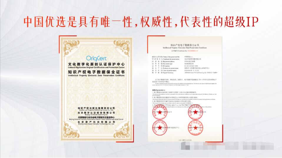 “中国优选”是什么?为什么这么火火火?