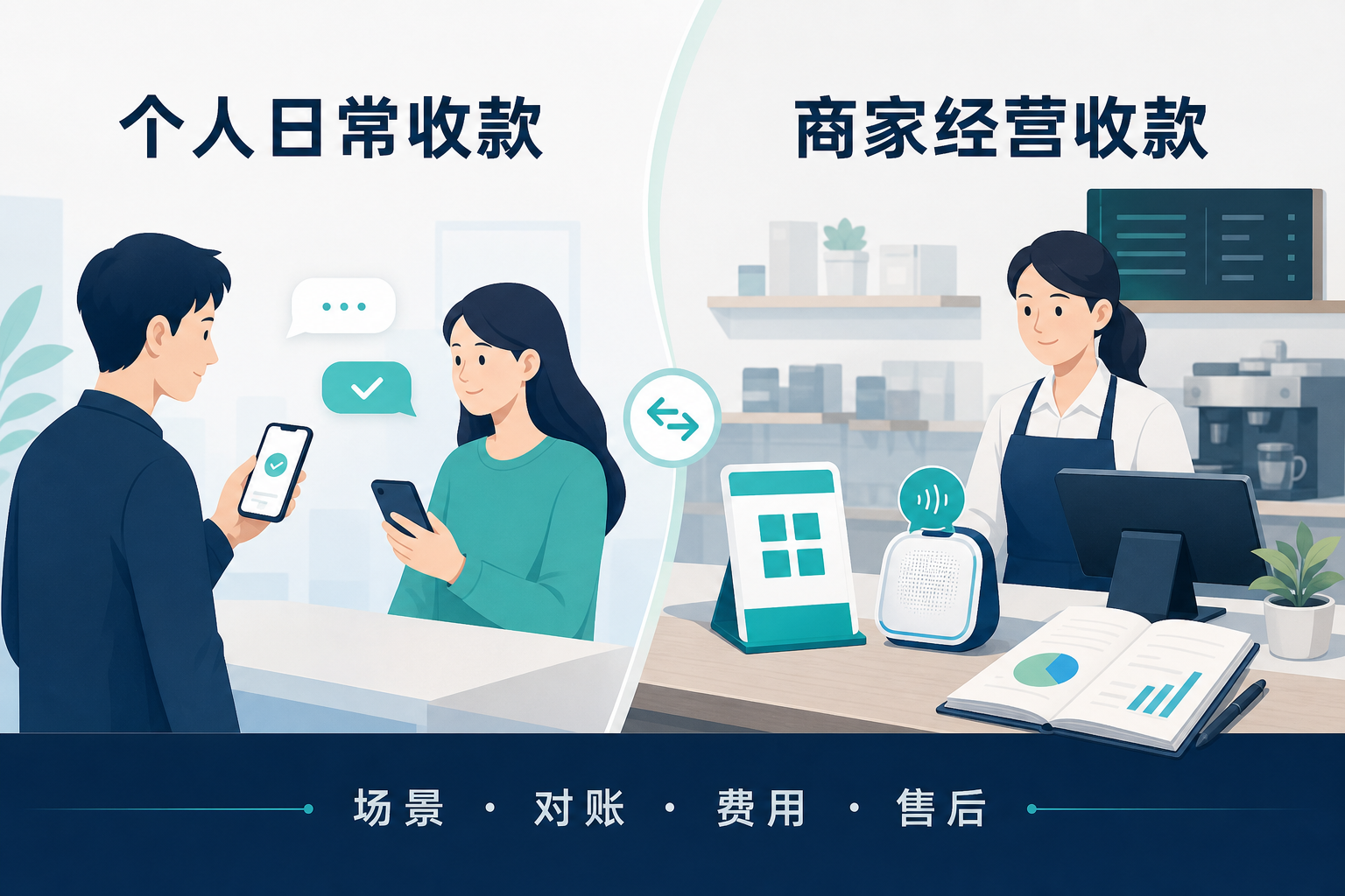 开店只用个人收款码够不够?2026商家收款避坑指南
