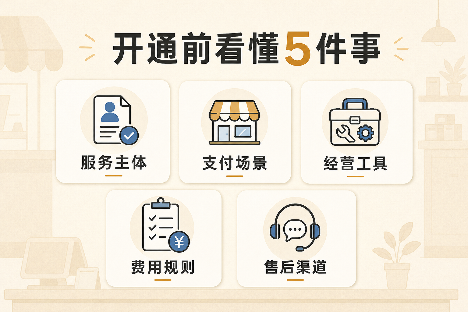 美团收款码是什么?适合哪些门店,开通前先看懂这5件事