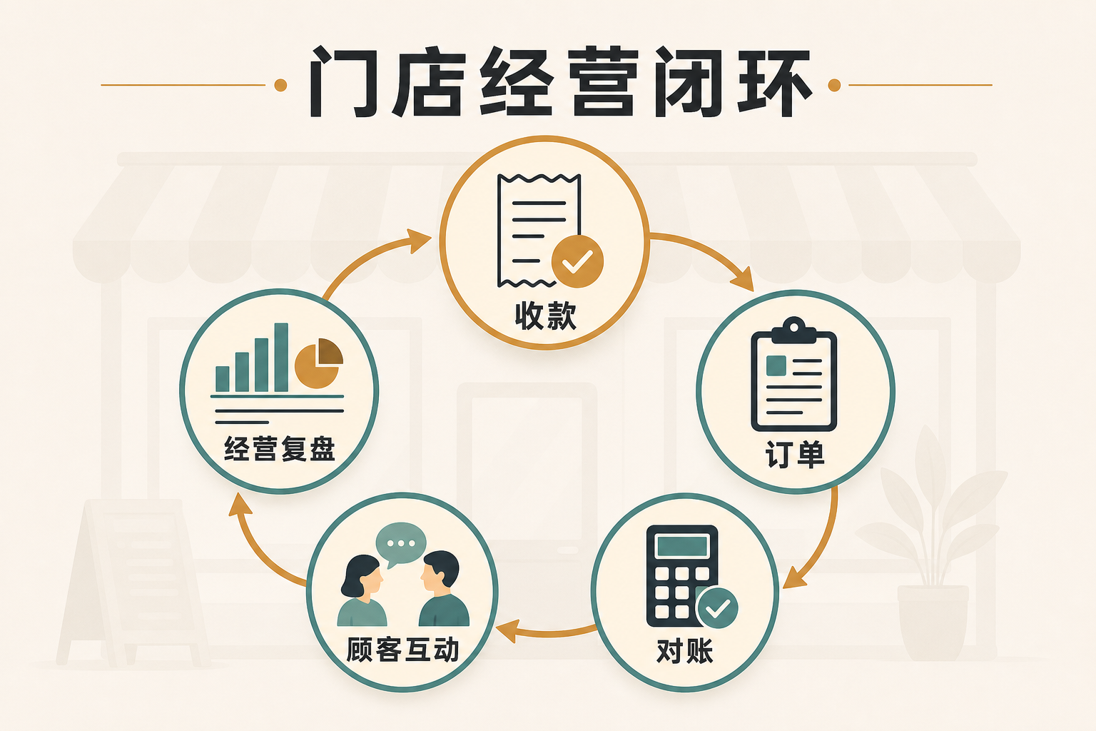 美团收款码不只是收钱：线下收款怎样连接门店经营