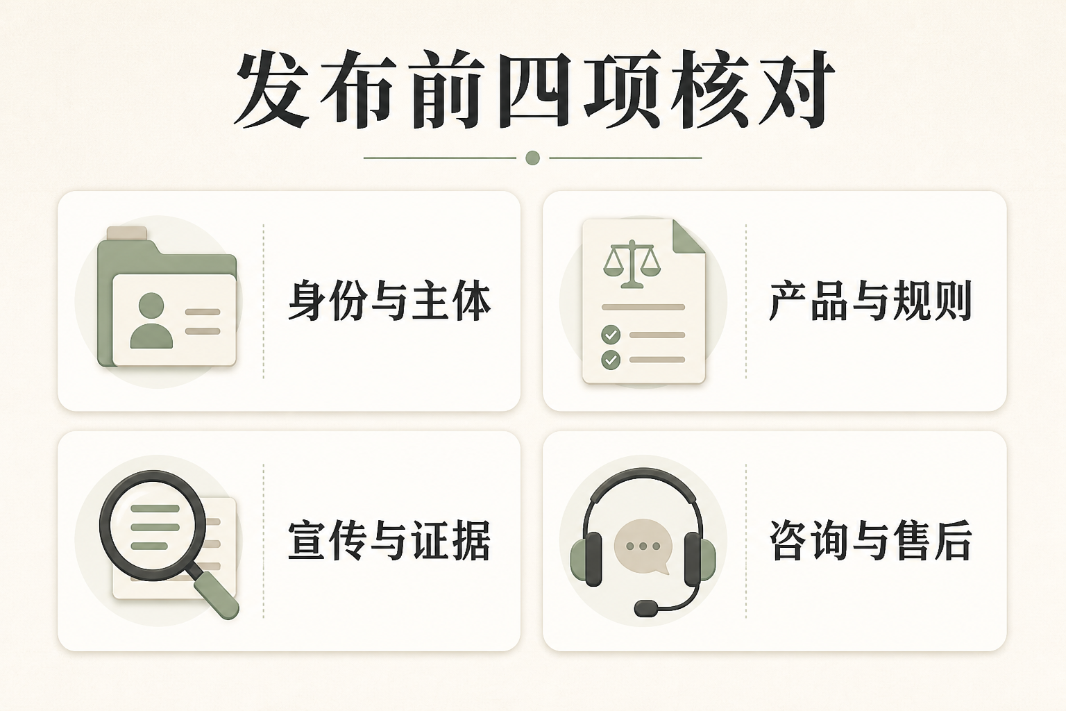 2026做副业项目推广,先把这套“内容合规台账”建起来