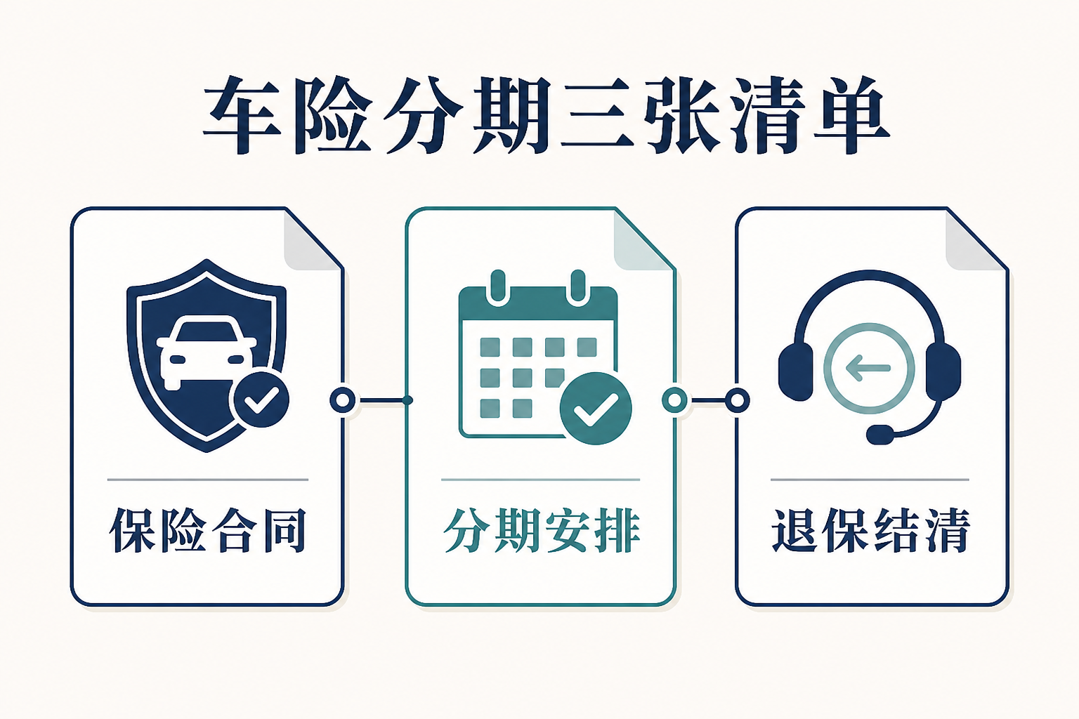 车险保费分期怎么选?先分清保险、融资和“交通安全统筹”