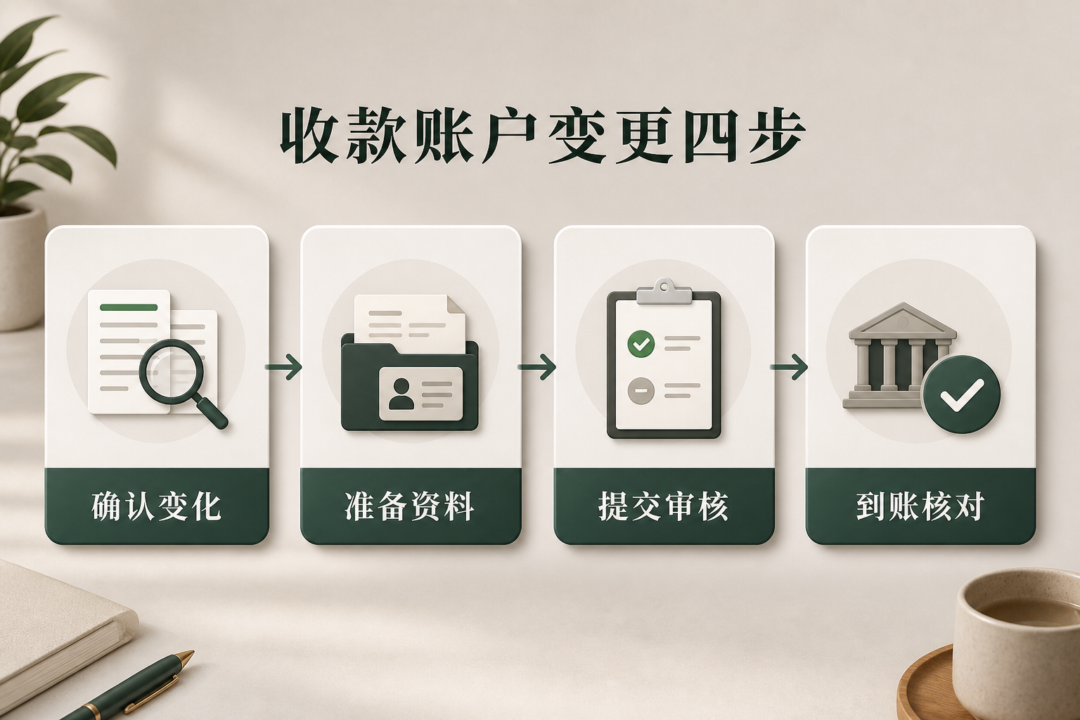门店换了银行卡,收款码的钱会自动转过去吗?