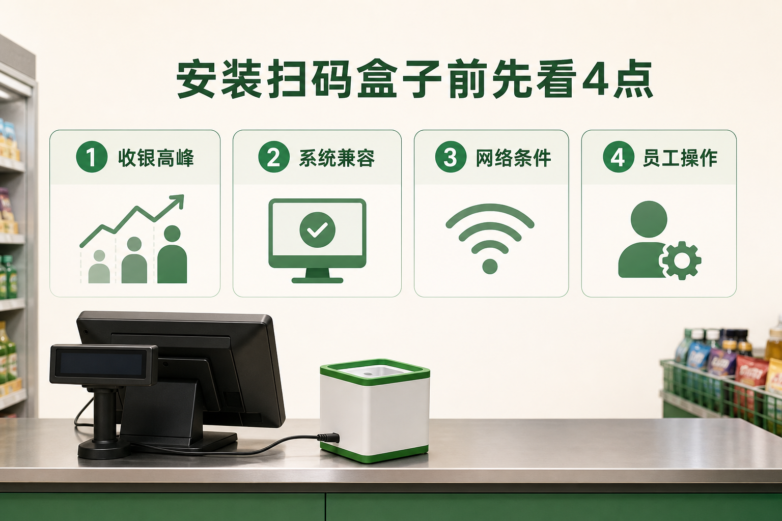 微信支付扫码盒子适合哪些门店？和普通收款码有什么区别