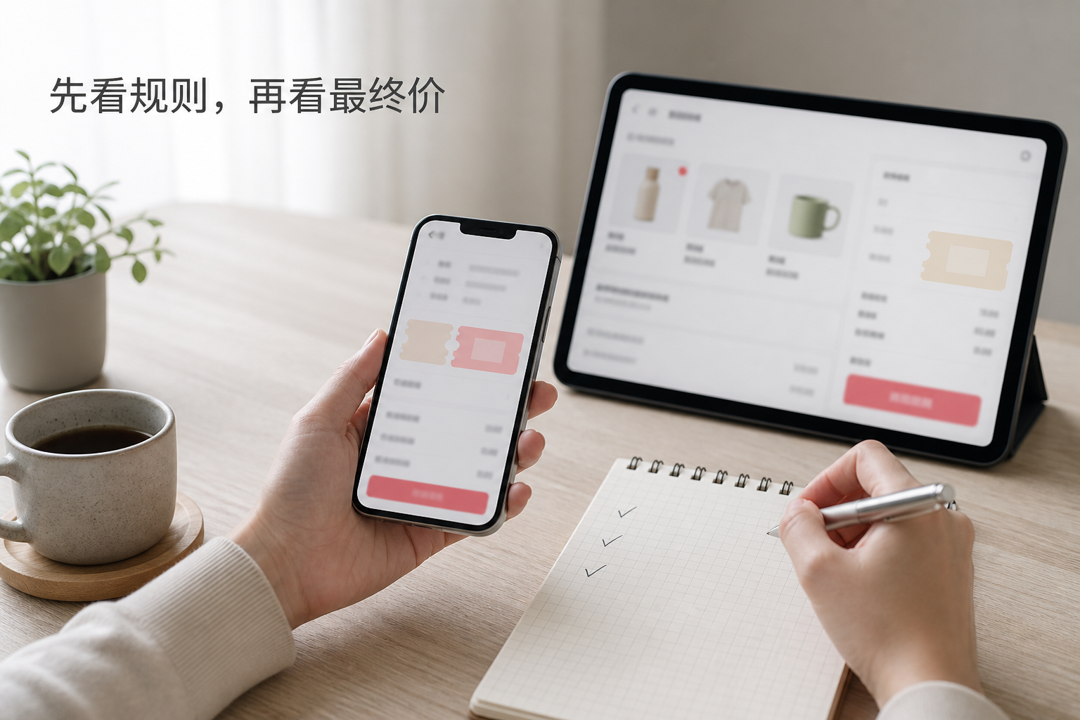 优惠券领到了，结算时为什么用不了？2026下单前先查这6项
