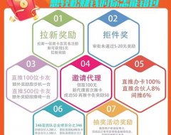 火爆朋友圈的推卡平台天天申卡上线啦！