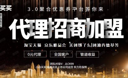 小白买买-社交电商优惠券平台的一匹黑马!