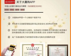 大嘉购是什么?盛迪嘉支付直营产品大嘉购安全稳定