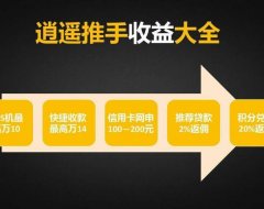 逍遥推手3.0支付联盟,简单介绍!