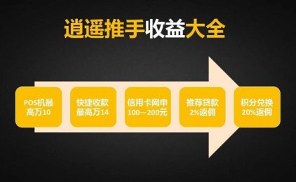逍遥推手3.0支付联盟,简单介绍!