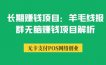 长期赚钱项目：羊毛线报群无脑赚钱项目解析