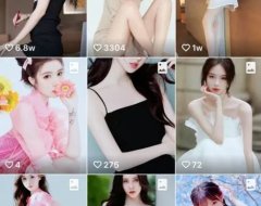 抖音美女图片批量变现项目