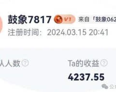 0基础带你了解鼓象如何变现!