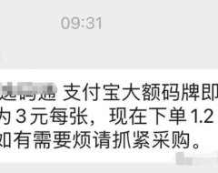 多家支付公司上线支付宝行业大额码,单笔信用卡30万!吊炸天!