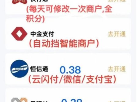 2024新！最新信用咔一碼聚合交易平台发布！【新伙伴】政策