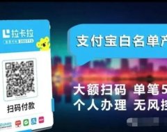 当下持卡人必备的两款线上支付产品→云闪付手机POS机和支付宝行业码