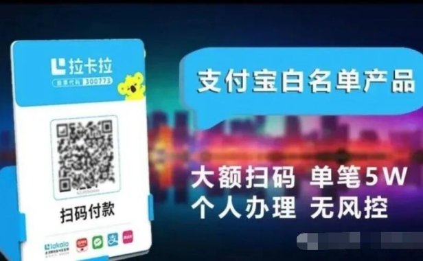 当下持卡人必备的两款线上支付产品→云闪付手机POS机和支付宝行业码