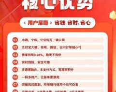 【一码聚付】聚合收银台｜支持微信/支付宝/云闪付｜扫码嘎嘎猛