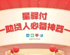 星驿付收款码适合哪些人代理?主打小微不建议做!