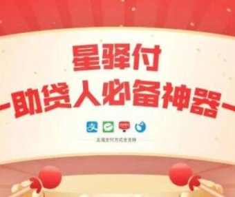 星驿付收款码适合哪些人代理？主打小微不建议做！
