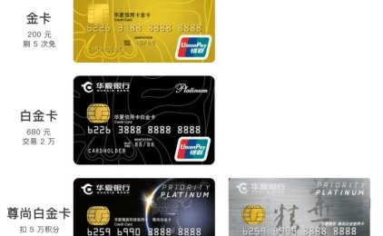 攻略|华夏银行信用卡,什么值得办?