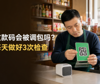 门店收款码会被调包吗?每天做好这3次检查