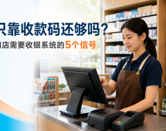 门店出现这5个信号,说明只靠收款码已经不够了