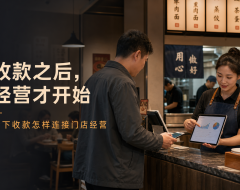 美团收款码不只是收钱:线下收款怎样连接门店经营