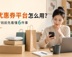 电商优惠券平台是什么?淘宝京东抖音美团省钱前先看懂这6件事