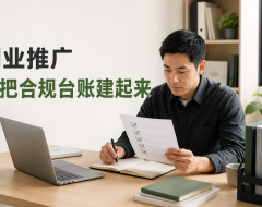 2026做副业项目推广,先把这套“内容合规台账”建起来